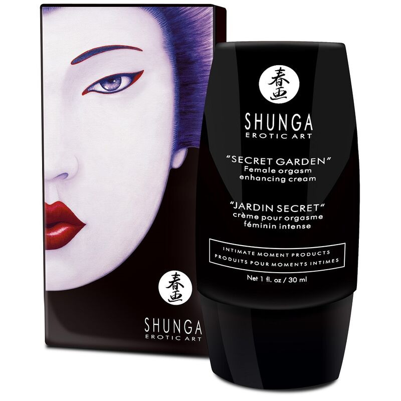Shunga - Crème D''orgasme Féminin Intense Jardin Secret